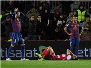 Bóng đá anh, ngoại hạng anh, lịch thi đấu euro 2012, Barca và “căn bệnh” nơi hàng thủ