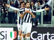 Bóng đá anh, ngoại hạng anh, lịch thi đấu euro 2012, Góc Anh Ngọc: Gót chân Achilles của Milan chính là Juve