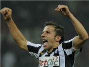 Bóng đá anh, ngoại hạng anh, lịch thi đấu euro 2012, Dấu ấn Del Piero: Giọt nắng cuối chiều