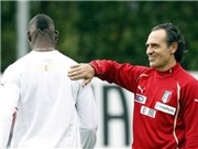 Bóng đá anh, ngoại hạng anh, lịch thi đấu euro 2012, Hướng tới Euro 2012: Balotelli lại bị thầy "giáo huấn"