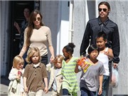 Bóng đá anh, ngoại hạng anh, lịch thi đấu euro 2012, Bọn trẻ nhà Jolie - Pitt bị chê "sống bừa bãi"