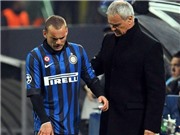 Bóng đá anh, ngoại hạng anh, lịch thi đấu euro 2012, Inter Milan “chết dở” vì…Sneijder