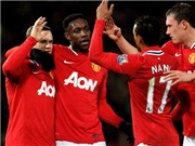 Bóng đá anh, ngoại hạng anh, lịch thi đấu euro 2012, Đội hình tiêu biểu vòng 29 Premier League: Hai màu "xanh - đỏ" thành Man