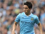 Bóng đá anh, ngoại hạng anh, lịch thi đấu euro 2012, Nasri có thể là "Xavi của Man City"