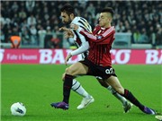 Bóng đá anh, ngoại hạng anh, lịch thi đấu euro 2012, Milan trên tài Juventus