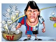 Bóng đá anh, ngoại hạng anh, lịch thi đấu euro 2012, Họa sỹ LEO: “Tôi muốn góp một tiếng nói bảo vệ trái đất”