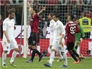 Bóng đá anh, ngoại hạng anh, lịch thi đấu euro 2012,  Milan 2-1 Roma: Ibra tỏa sáng, Milan bỏ cách Juve 7 điểm