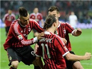 Bóng đá anh, ngoại hạng anh, lịch thi đấu euro 2012, Milan đánh bại Roma: Thông điệp "chiến tranh"