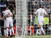 Bóng đá anh, ngoại hạng anh, lịch thi đấu euro 2012, Real đè bẹp Sociedad: Cơn cuồng nộ màu trắng