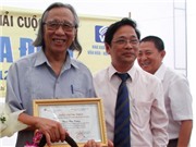 Bóng đá anh, ngoại hạng anh, lịch thi đấu euro 2012, Trao giải Tủ sách gia đình lần thứ 4: Tôn vinh tủ sách của Mẹ VNAH