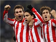 Bóng đá anh, ngoại hạng anh, lịch thi đấu euro 2012,  Atletico Madrid: Trước hết là tấn công "tốp" 6