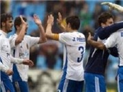 Bóng đá anh, ngoại hạng anh, lịch thi đấu euro 2012, Thua đội bét bảng, Atletico hụt hơi trong cuộc đua vào Top 4