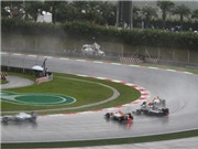 Bóng đá anh, ngoại hạng anh, lịch thi đấu euro 2012, Sấm sét nổ vang trên trường đua F1