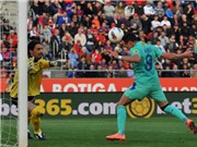 Bóng đá anh, ngoại hạng anh, lịch thi đấu euro 2012, Từ bàn thắng của Messi: Có một Alexis khiêm tốn!
