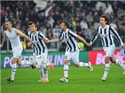 Bóng đá anh, ngoại hạng anh, lịch thi đấu euro 2012, Chạy chỗ và ghi bàn, Del Piero cần một tích tắc để phá lưới Inter