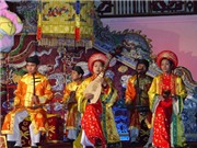 Bóng đá anh, ngoại hạng anh, lịch thi đấu euro 2012, Tôn vinh Nhã nhạc trong "Đêm Hoàng cung"
