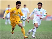 Bóng đá anh, ngoại hạng anh, lịch thi đấu euro 2012, Đua tranh vé lên hạng V-League 2013: Ngũ long tranh bá