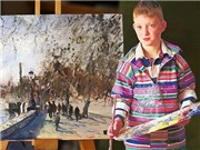 Bóng đá anh, ngoại hạng anh, lịch thi đấu euro 2012, Kieron Williamson: “Picasso kế tiếp” của thế giới?