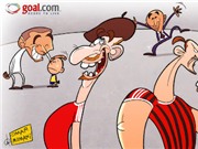 Bóng đá anh, ngoại hạng anh, lịch thi đấu euro 2012, Ibra muốn "bóp cổ" Guardiola, Mourinho xoa đầu APOEL như một chú bé...