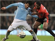 Bóng đá anh, ngoại hạng anh, lịch thi đấu euro 2012, Valencia sợ nhất Tevez trong những trận derby Manchester