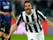 Bóng đá anh, ngoại hạng anh, lịch thi đấu euro 2012, Với Del Piero, hạnh phúc là tận hưởng từng khoảnh khắc của hiện tại