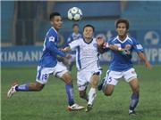 Bóng đá anh, ngoại hạng anh, lịch thi đấu euro 2012, Vòng 11 V-League: CLB BĐ Hà Nội bị cầm chân, SLNA "giải khát"