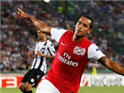 Bóng đá anh, ngoại hạng anh, lịch thi đấu euro 2012, Walcott là cầu thủ chạy cánh hay nhất nước Anh