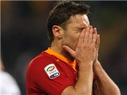 Bóng đá anh, ngoại hạng anh, lịch thi đấu euro 2012, Vì sao Totti bỏ lỡ cơ hội ngàn vàng để "kết liễu" Milan?