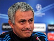 Bóng đá anh, ngoại hạng anh, lịch thi đấu euro 2012, Mourinho cuối cùng đã nói, nhưng là vì ông chứ không phải vì UEFA