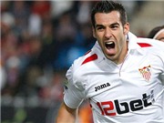 Bóng đá anh, ngoại hạng anh, lịch thi đấu euro 2012, Thắng đậm Granada, Sevilla tiếp tục nuôi mộng Europa League