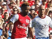 Bóng đá anh, ngoại hạng anh, lịch thi đấu euro 2012, Arsenal chuẩn bị tưởng thưởng hậu hĩnh cho Alex Song