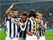 Bóng đá anh, ngoại hạng anh, lịch thi đấu euro 2012, Juventus thắng derby nước Ý: Thêm một đêm huyền ảo, cho giấc mơ Scudetto...