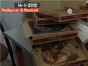 Bóng đá anh, ngoại hạng anh, lịch thi đấu euro 2012, Cả Barcelona và Real đều xả rác ở Mallorca
