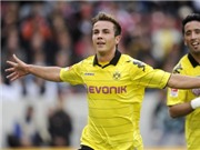 Bóng đá anh, ngoại hạng anh, lịch thi đấu euro 2012, Arsenal tuột mất "con cá lớn" Mario Gotze