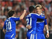 Bóng đá anh, ngoại hạng anh, lịch thi đấu euro 2012, Torres nạp đạn, Kalou hạ sát "đại bàng"