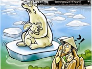 Bóng đá anh, ngoại hạng anh, lịch thi đấu euro 2012, Biếm họa: Cùng chung thảm họa