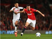 Bóng đá anh, ngoại hạng anh, lịch thi đấu euro 2012, Giggs phá kỷ lục của Paolo Maldini