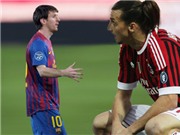 Bóng đá anh, ngoại hạng anh, lịch thi đấu euro 2012, Đọ hình thể sao Milan- Barca: Đoàn quân của Guardiola yếu thế