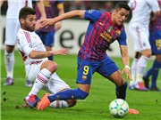 Bóng đá anh, ngoại hạng anh, lịch thi đấu euro 2012, Milan 0-0 Barcelona: Chờ đại chiến ở Camp Nou