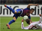 Bóng đá anh, ngoại hạng anh, lịch thi đấu euro 2012, Milan 0-0  Barcelona: Khi các sát thủ cùng đi vắng