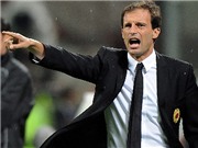 Bóng đá anh, ngoại hạng anh, lịch thi đấu euro 2012, Allegri: Milan sẽ mạnh mẽ hơn sau trận đấu này