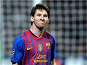 Bóng đá anh, ngoại hạng anh, lịch thi đấu euro 2012, Messi: Barca phải thắng Milan mới đúng