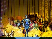 Bóng đá anh, ngoại hạng anh, lịch thi đấu euro 2012, Bodypainting trên sàn diễn thế giới