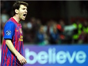 Bóng đá anh, ngoại hạng anh, lịch thi đấu euro 2012, Messi nổi cáu với đồng đội trẻ Tello