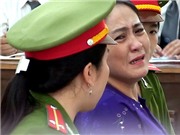 Bóng đá anh, ngoại hạng anh, lịch thi đấu euro 2012, Vợ nhà báo Hoàng Hùng ngất lịm khi nhận án chung thân 