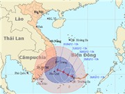 Bóng đá anh, ngoại hạng anh, lịch thi đấu euro 2012, Cơn bão mới ít khả năng ảnh hưởng trực tiếp đến nước ta