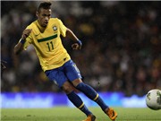 Bóng đá anh, ngoại hạng anh, lịch thi đấu euro 2012, Neymar không bắt chước C.Ronaldo
