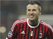 Bóng đá anh, ngoại hạng anh, lịch thi đấu euro 2012, Cassano có thể ra sân trong 1 tuần nữa