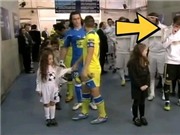 Bóng đá anh, ngoại hạng anh, lịch thi đấu euro 2012, Iker Casillas hành động “tồi” với trẻ con
