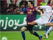 Bóng đá anh, ngoại hạng anh, lịch thi đấu euro 2012, Milan làm câm lặng Barca: Trên vai những cận vệ già